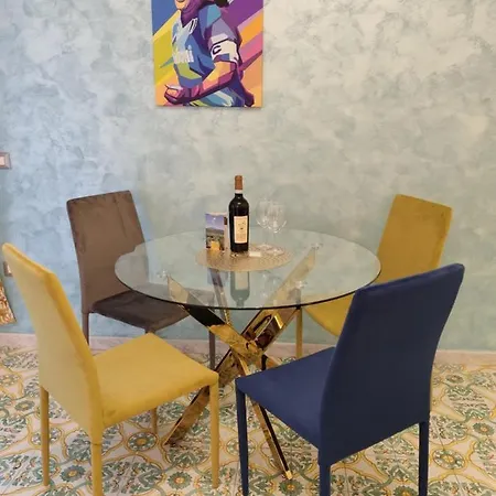 Hébergement de vacances Il Corno Di Pulcinella